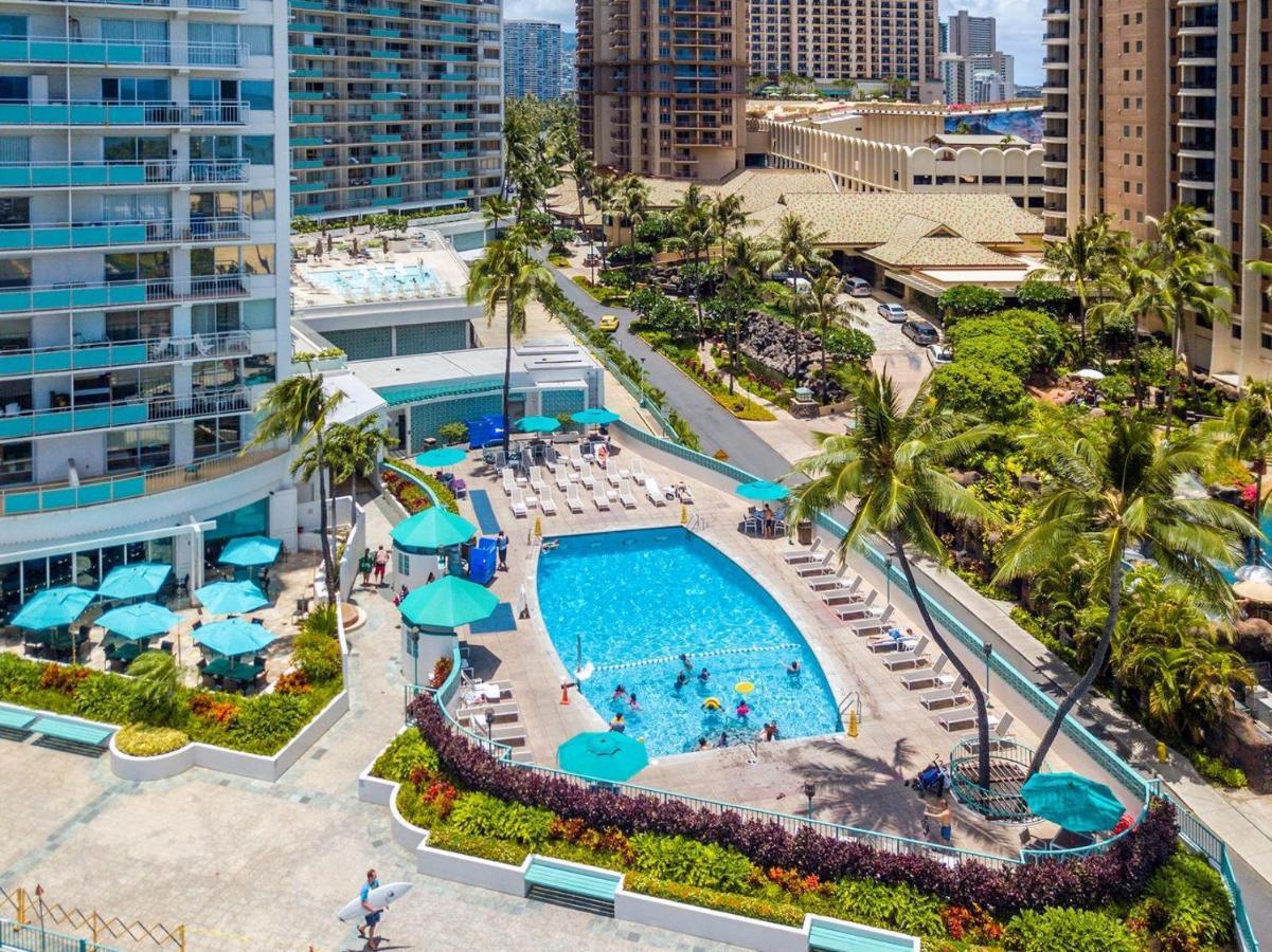 Ilikai Tower 525 City View 2Br Honolulu Ngoại thất bức ảnh