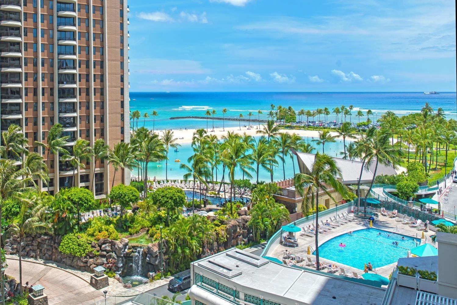 Ilikai Tower 525 City View 2Br Honolulu Ngoại thất bức ảnh