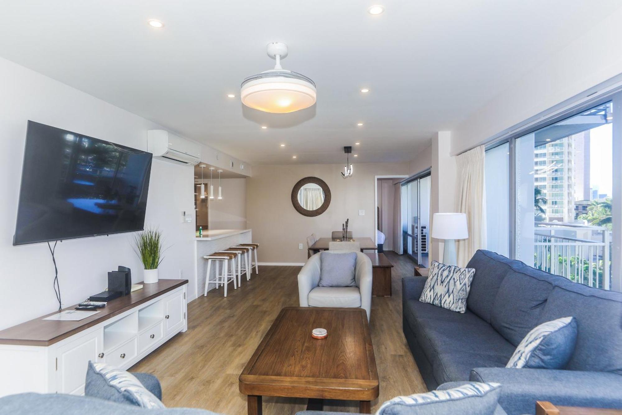 Ilikai Tower 525 City View 2Br Honolulu Ngoại thất bức ảnh