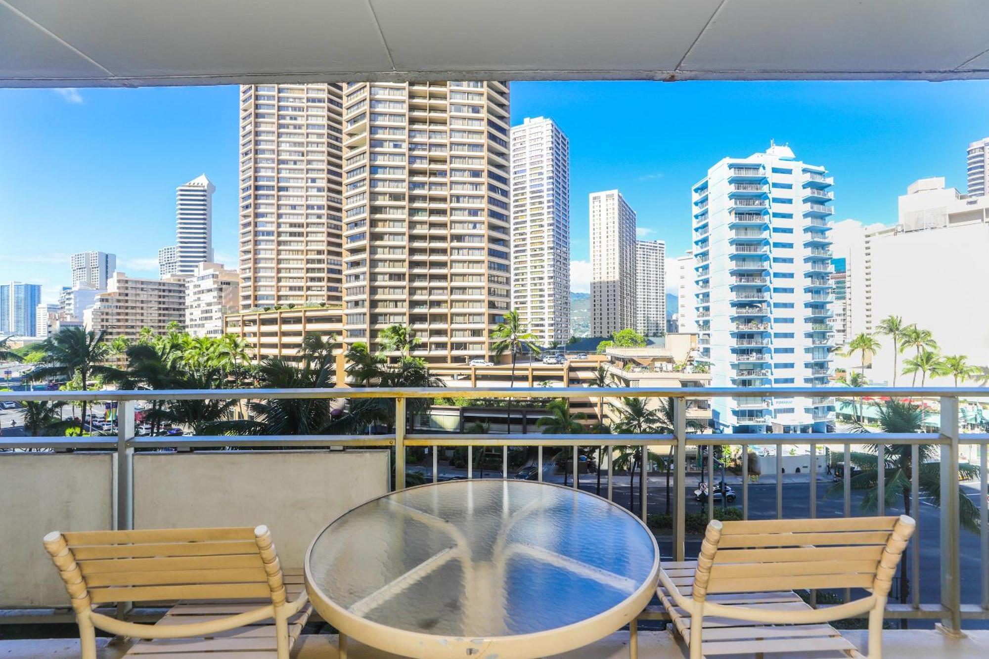 Ilikai Tower 525 City View 2Br Honolulu Ngoại thất bức ảnh