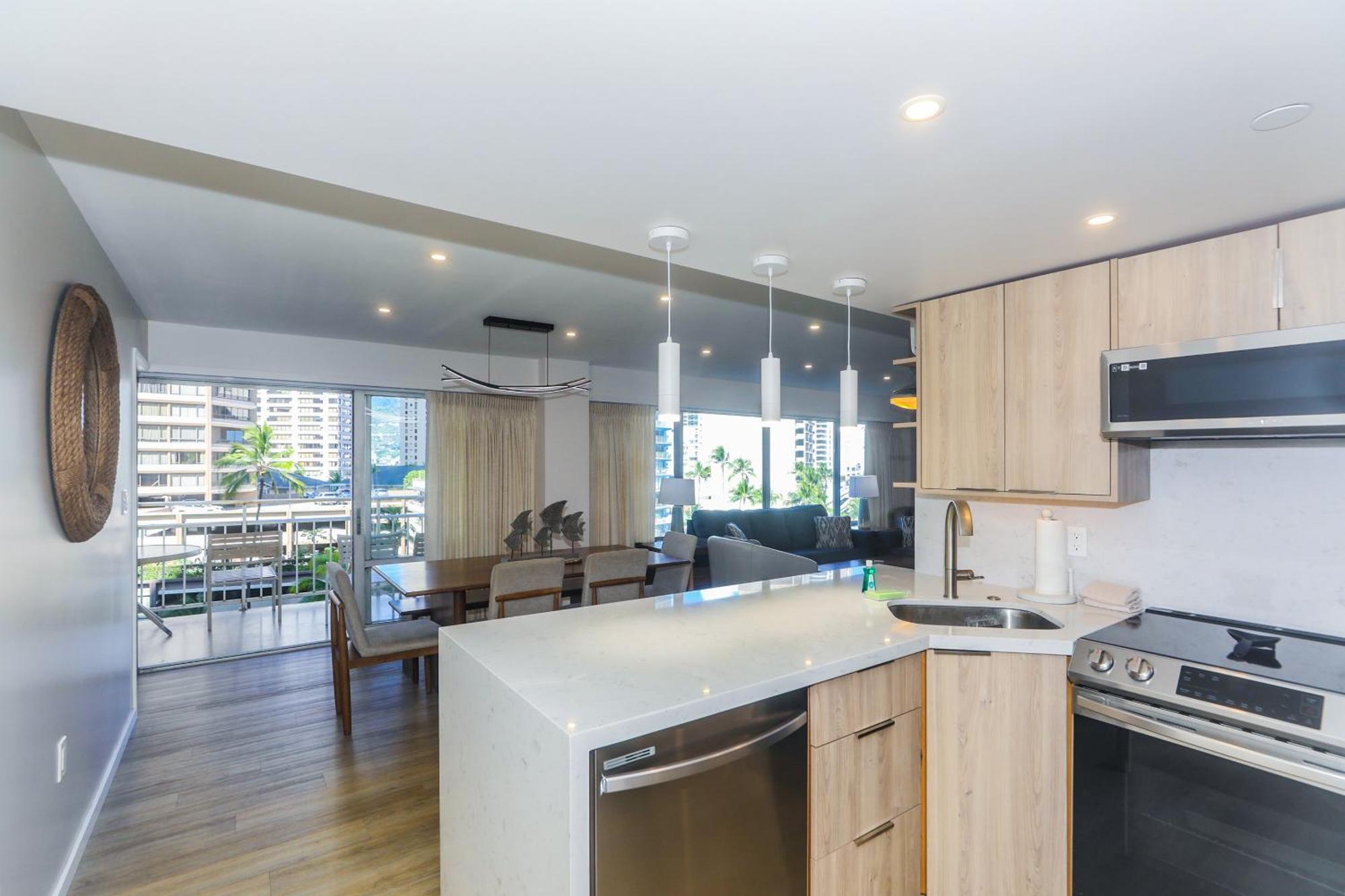 Ilikai Tower 525 City View 2Br Honolulu Ngoại thất bức ảnh