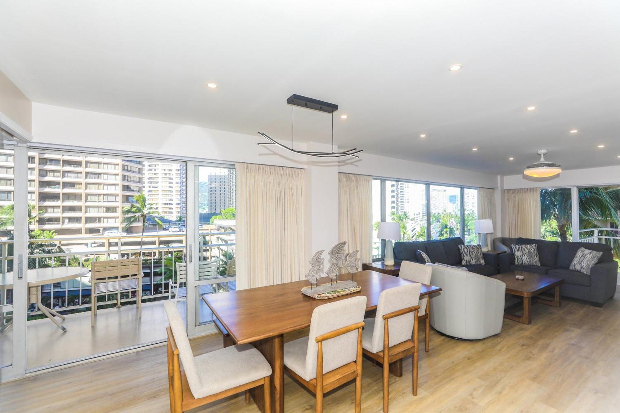 Ilikai Tower 525 City View 2Br Honolulu Ngoại thất bức ảnh