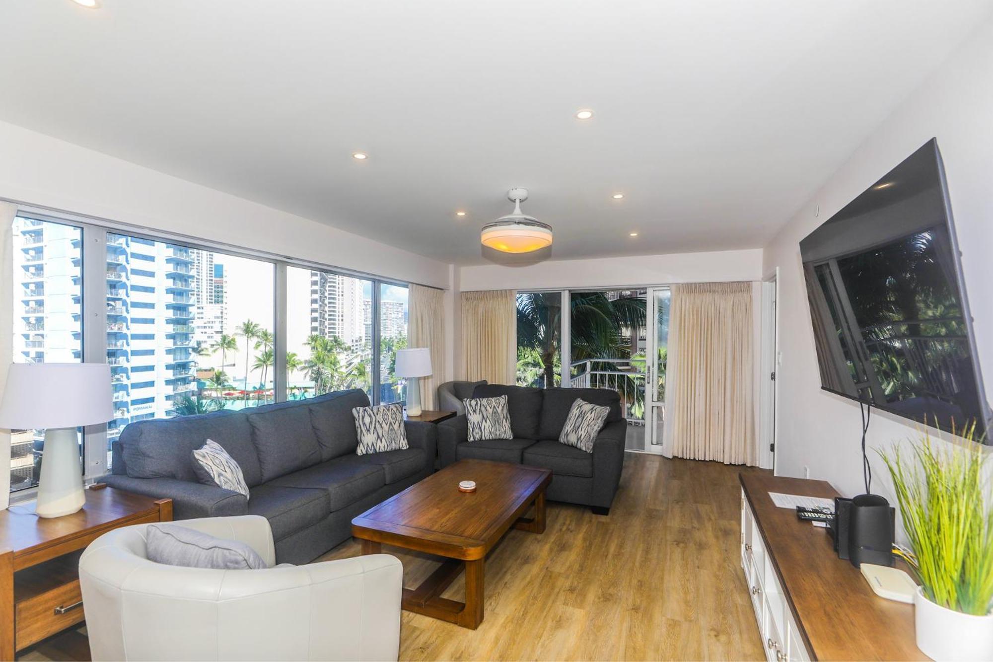 Ilikai Tower 525 City View 2Br Honolulu Ngoại thất bức ảnh